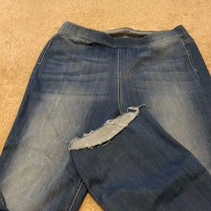 Cello stretch boot cut jeans size 1x or 16